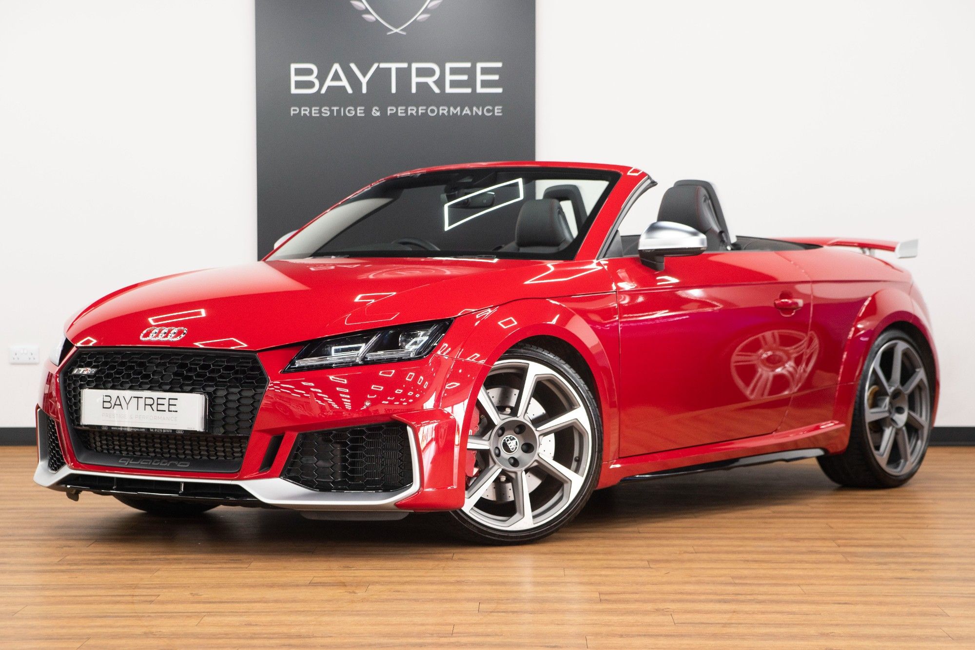 USED 2022 72 AUDI TT 2.5 TTRS TFSI QUATTRO 
