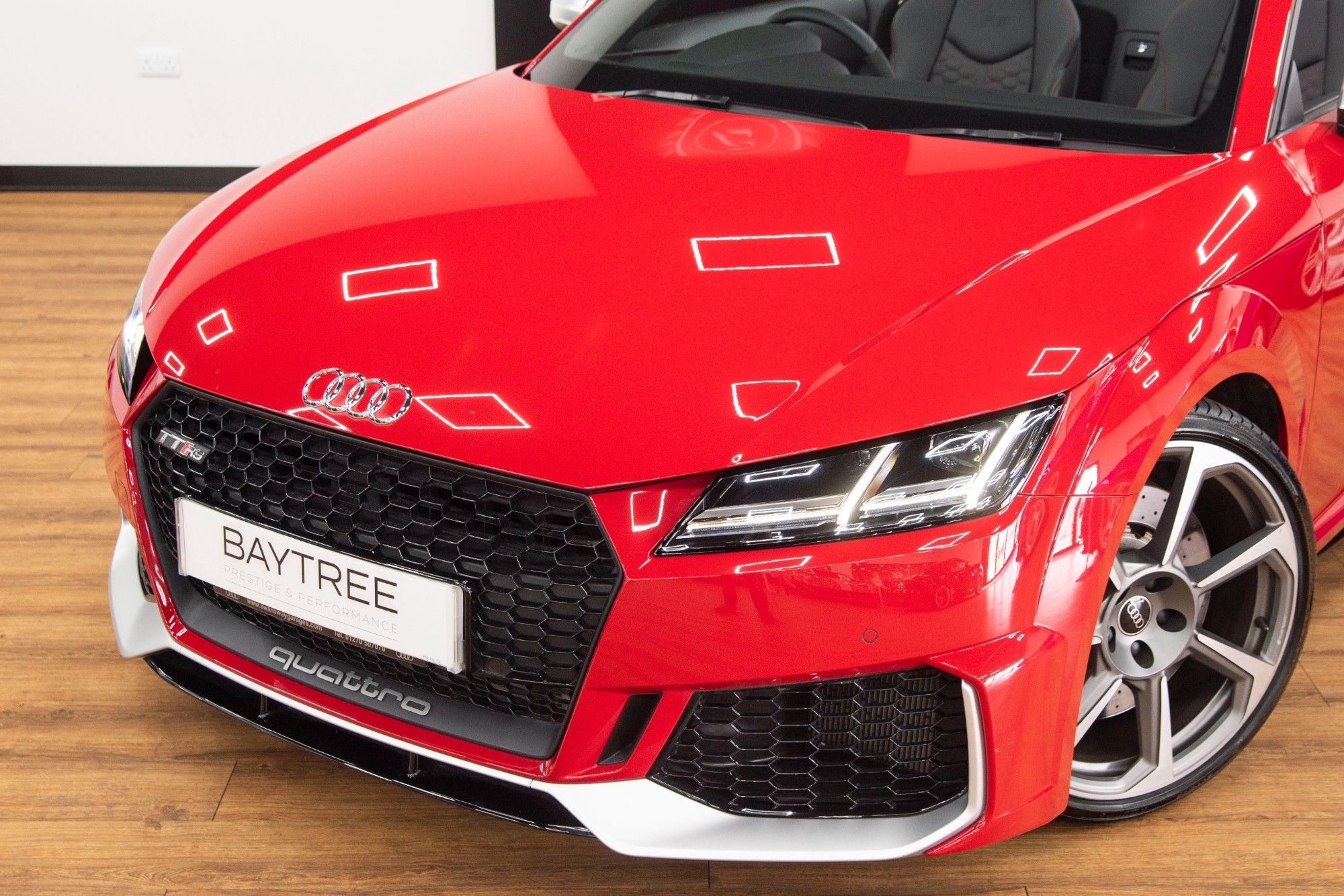 USED 2022 72 AUDI TT 2.5 TTRS TFSI QUATTRO 