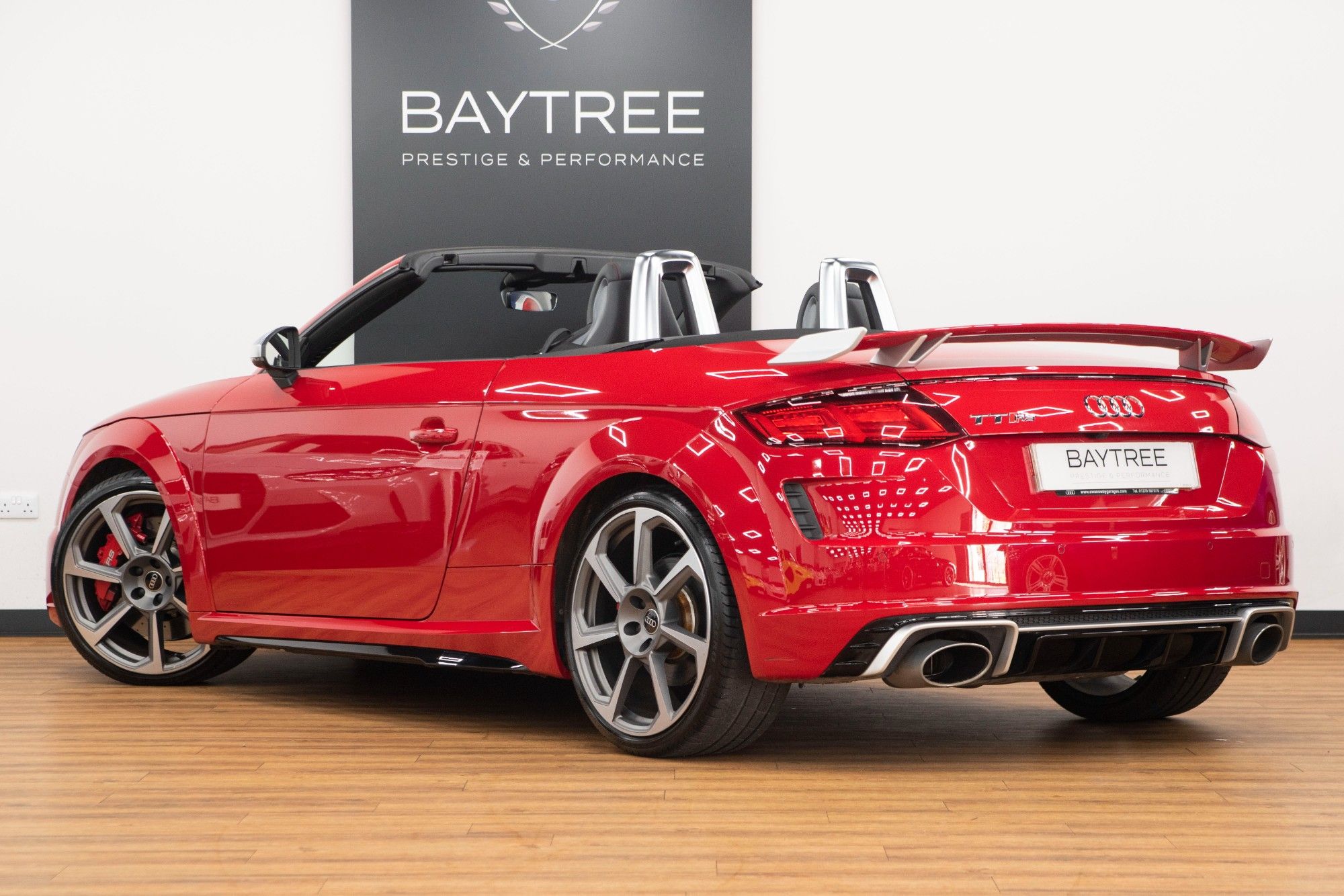 USED 2022 72 AUDI TT 2.5 TTRS TFSI QUATTRO 