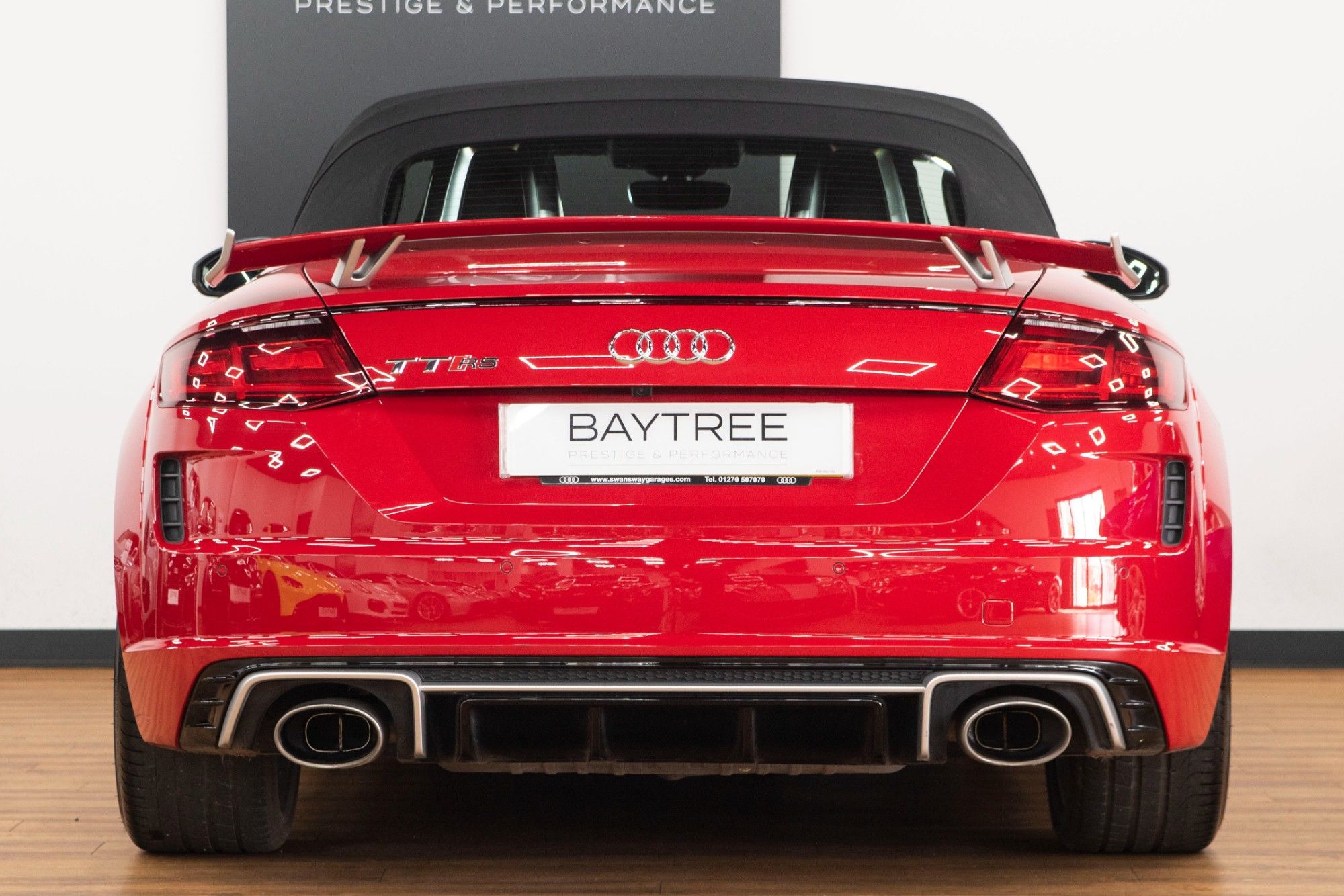 USED 2022 72 AUDI TT 2.5 TTRS TFSI QUATTRO 