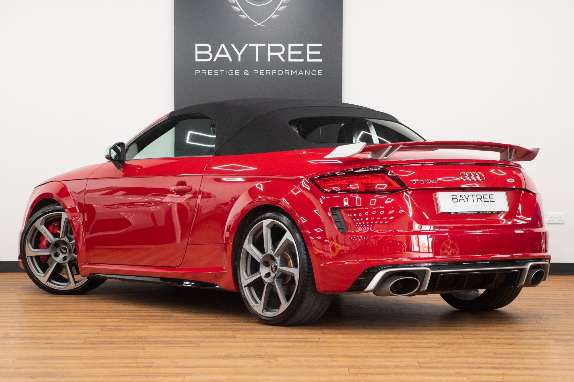USED 2022 72 AUDI TT 2.5 TTRS TFSI QUATTRO 