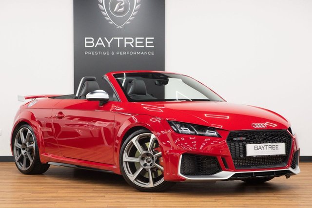 2022 72 Audi TT 2.5 TTRS TFSI QUATTRO