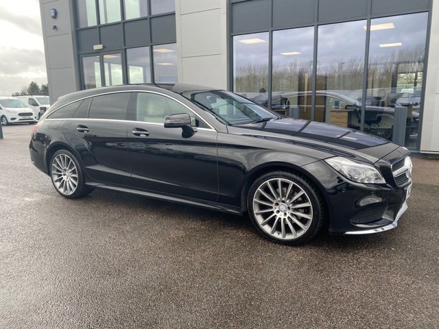 2016 66 Mercedes-Benz Cls Class 2.1 CLS220 D AMG LINE 177PS SHOOTING BRAKE CAR PLAY