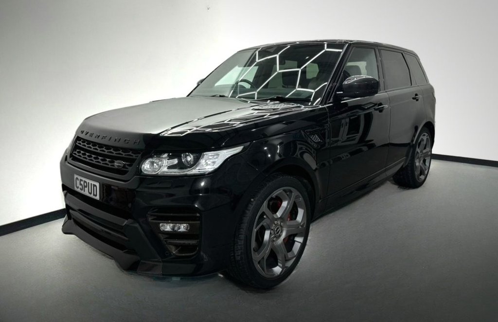 View our Land Rover Range Rover Sport