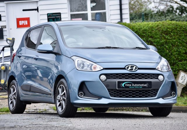 2018 68 Hyundai I10 1.2 PREMIUM 5d 86 BHP