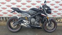USED 2018 18 TRIUMPH STREET TRIPLE 765 RS Roadster Retro Naked Only 4755 miles, full service history