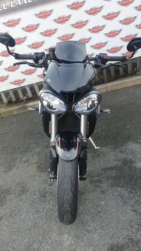 USED 2018 18 TRIUMPH STREET TRIPLE 765 RS Roadster Retro Naked Only 4755 miles, full service history