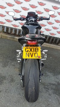 USED 2018 18 TRIUMPH STREET TRIPLE 765 RS Roadster Retro Naked Only 4755 miles, full service history