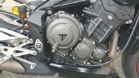 USED 2018 18 TRIUMPH STREET TRIPLE 765 RS Roadster Retro Naked Only 4755 miles, full service history