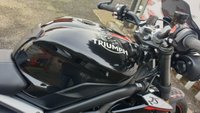 USED 2018 18 TRIUMPH STREET TRIPLE 765 RS Roadster Retro Naked Only 4755 miles, full service history