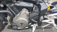 USED 2018 18 TRIUMPH STREET TRIPLE 765 RS Roadster Retro Naked Only 4755 miles, full service history