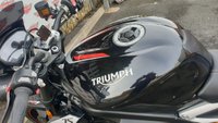 USED 2018 18 TRIUMPH STREET TRIPLE 765 RS Roadster Retro Naked Only 4755 miles, full service history