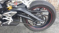 USED 2018 18 TRIUMPH STREET TRIPLE 765 RS Roadster Retro Naked Only 4755 miles, full service history