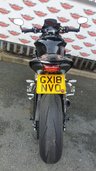 USED 2018 18 TRIUMPH STREET TRIPLE 765 RS Roadster Retro Naked Only 4755 miles, full service history
