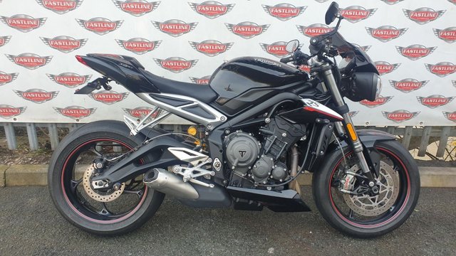2018 18 Triumph Street Triple 765 RS Roadster Retro Naked
