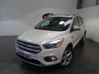 USED 2016 66 FORD KUGA 2.0 TITANIUM TDCI 5d 177 BHP PAN ROOF POWER TAILGATE APPEARANCE PACK &pound;3400 OF EXTRAS