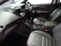 USED 2016 66 FORD KUGA 2.0 TITANIUM TDCI 5d 177 BHP PAN ROOF POWER TAILGATE APPEARANCE PACK &pound;3400 OF EXTRAS
