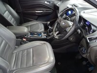 USED 2016 66 FORD KUGA 2.0 TITANIUM TDCI 5d 177 BHP PAN ROOF POWER TAILGATE APPEARANCE PACK &pound;3400 OF EXTRAS