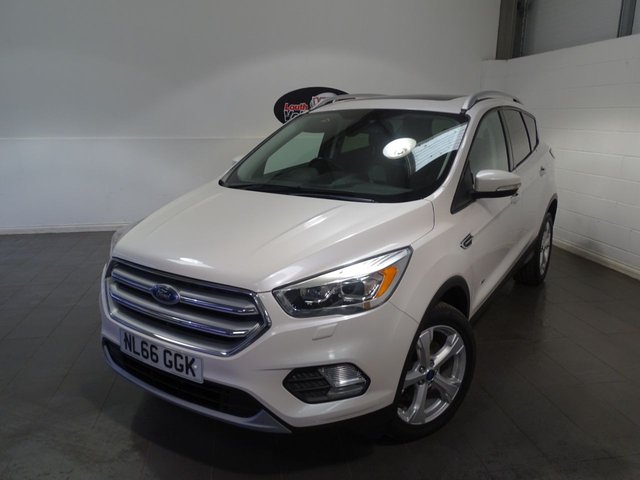 2016 66 Ford Kuga 2.0 TITANIUM TDCI 5d 177 BHP