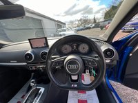 USED 2017 17 AUDI S3 2.0 S3 QUATTRO 4d AUTO 306 BHP MOONLIGHT BLUE*PRIVACY*CRUISE
