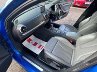 USED 2017 17 AUDI S3 2.0 S3 QUATTRO 4d AUTO 306 BHP MOONLIGHT BLUE*PRIVACY*CRUISE