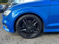 USED 2017 17 AUDI S3 2.0 S3 QUATTRO 4d AUTO 306 BHP MOONLIGHT BLUE*PRIVACY*CRUISE