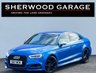 USED 2017 17 AUDI S3 2.0 S3 QUATTRO 4d AUTO 306 BHP MOONLIGHT BLUE*PRIVACY*CRUISE