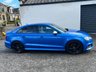 USED 2017 17 AUDI S3 2.0 S3 QUATTRO 4d AUTO 306 BHP MOONLIGHT BLUE*PRIVACY*CRUISE