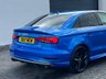 USED 2017 17 AUDI S3 2.0 S3 QUATTRO 4d AUTO 306 BHP MOONLIGHT BLUE*PRIVACY*CRUISE