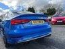 USED 2017 17 AUDI S3 2.0 S3 QUATTRO 4d AUTO 306 BHP MOONLIGHT BLUE*PRIVACY*CRUISE