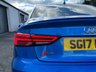 USED 2017 17 AUDI S3 2.0 S3 QUATTRO 4d AUTO 306 BHP MOONLIGHT BLUE*PRIVACY*CRUISE