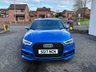 USED 2017 17 AUDI S3 2.0 S3 QUATTRO 4d AUTO 306 BHP MOONLIGHT BLUE*PRIVACY*CRUISE