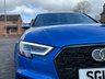 USED 2017 17 AUDI S3 2.0 S3 QUATTRO 4d AUTO 306 BHP MOONLIGHT BLUE*PRIVACY*CRUISE