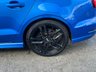 USED 2017 17 AUDI S3 2.0 S3 QUATTRO 4d AUTO 306 BHP MOONLIGHT BLUE*PRIVACY*CRUISE