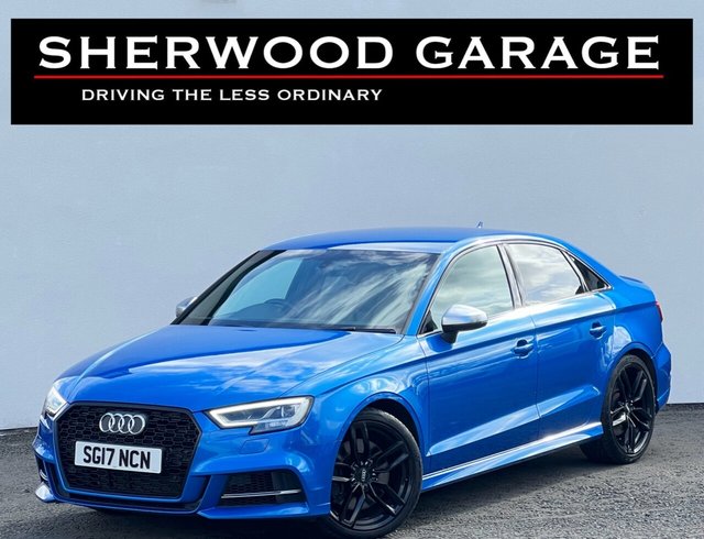 2017 17 Audi S3 2.0 S3 QUATTRO 4d AUTO 306 BHP