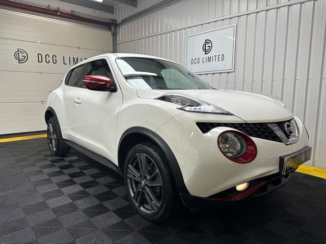 2017 67 Nissan Juke 1.2 N-CONNECTA DIG-T 5d 115 BHP
