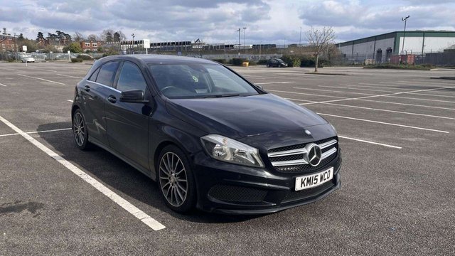 2015 15 Mercedes-Benz A-Class 1.5 A180 CDI BLUEEFFICIENCY AMG SPORT 5d 109 BHP