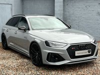 USED 2022 71 AUDI A4 2.9 RS 4 TFSI QUATTRO CARBON BLACK 5d 444 BHP 