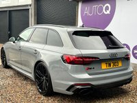 USED 2022 71 AUDI A4 2.9 RS 4 TFSI QUATTRO CARBON BLACK 5d 444 BHP 