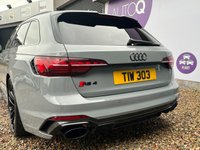 USED 2022 71 AUDI A4 2.9 RS 4 TFSI QUATTRO CARBON BLACK 5d 444 BHP 