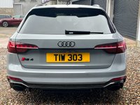 USED 2022 71 AUDI A4 2.9 RS 4 TFSI QUATTRO CARBON BLACK 5d 444 BHP 