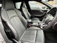USED 2022 71 AUDI A4 2.9 RS 4 TFSI QUATTRO CARBON BLACK 5d 444 BHP 