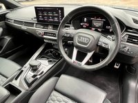 USED 2022 71 AUDI A4 2.9 RS 4 TFSI QUATTRO CARBON BLACK 5d 444 BHP 