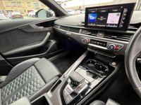 USED 2022 71 AUDI A4 2.9 RS 4 TFSI QUATTRO CARBON BLACK 5d 444 BHP 