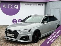 USED 2022 71 AUDI A4 2.9 RS 4 TFSI QUATTRO CARBON BLACK 5d 444 BHP 