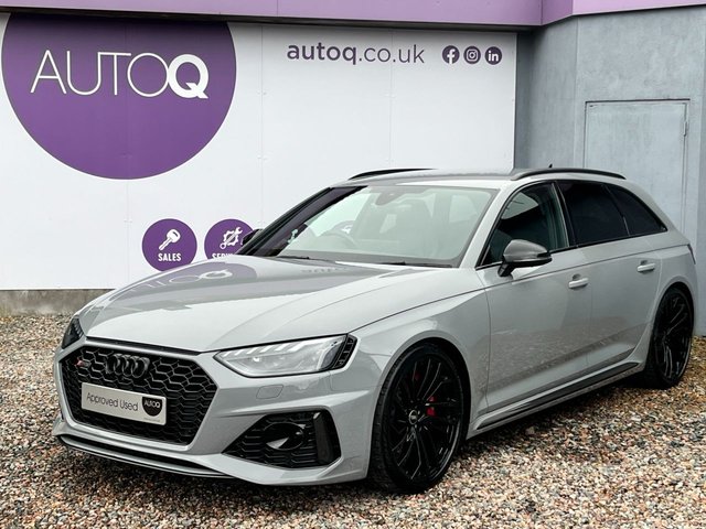 2022 71 Audi A4 2.9 RS 4 TFSI QUATTRO CARBON BLACK 5d 444 BHP