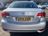 USED 2014 14 TOYOTA AVENSIS 2.2 D-CAT ICON 4d 150 BHP 2 KEYS + FRONT AND REAR PARKING SENSORS +   REVERSING CAMERA +   DUAL ZONE CLIMATE CONTROL +   TRACTION CONTROL +   ADAPTIVE CRUISE CONTROL +   SAT NAVIGATION +   BLUETOOTH CONNECTIVITY +   USB CONNECTIVITY +   KEY LESS START +   SPARE WHEEL + 17 INCH ALLOY WHEELS +