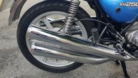 USED 1978 KAWASAKI KH 250 B3 Roadster Retro Classic Fully restored, original parts