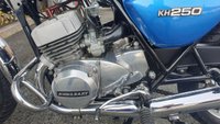 USED 1978 KAWASAKI KH 250 B3 Roadster Retro Classic Fully restored, original parts