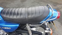 USED 1978 KAWASAKI KH 250 B3 Roadster Retro Classic Fully restored, original parts